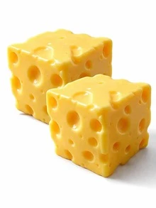 2/1pc Large Soft Squeeze Cheese Block, Adult Prank Gift, Adult Sensory Squeeze Toy - Cheese Squeeze Toy,Squeezable Cheese Squeeze, Soft Cheese Squeeze, Realistic Cake Texture, Slow Rebound - View 13