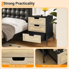 Buffets & Sideboards - Black - View 4