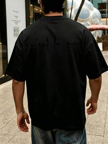 Men T-Shirts - Black - View 2