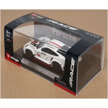 Porsche Bburago 1:43 合金模型車 18-38302  911 RSR 白色 收藏級玩具車 展示模型 - 彩色 - 查看 2
