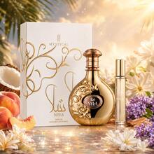Khadlaj MYSTICAL - NYLA COFFRET SET 100ML / 20ML - EAU DE PARFUM / TRAVEL SPRAY - Oriental, Wood - View 3
