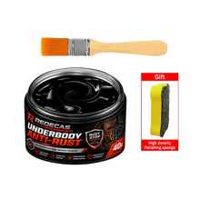 Car Metal Surface Anti-Rust Paste. Suitable For Car Chassis, Frame, Door Frame, Wheel Hub And Other Metal Parts. Effectively Prevents Rust Formation, Provides Long-Lasting Protection And Creates A Stable Environment. - 40G - View 8
