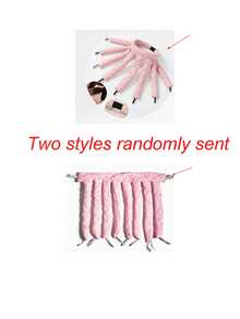 Octopus Slouchy Person Heatless Overnight Sleep Hair Curler For Big Waves, No Damage To Hair - Multicolor - View 6