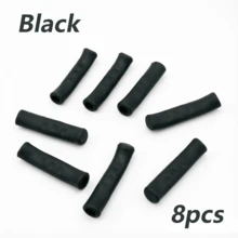 8pcs Mountain Bike Brake Lever Protective Covers, Fixed Gear Bicycle Silicone Brake Handle Covers, Anti-Slip Handlebar Grips - Multicolor - View 14