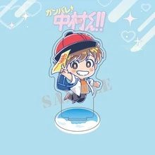 中村廣瀨 Go For It 中村君 壓克力立牌 10cm 迷你校園男孩 Q版人物板 80年代復古動漫桌面擺飾 全新 - 彩色 - 查看 14