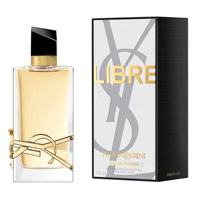 Yves Saint Laurent Fragrance YSL Libre Eau De Parfum Spray 3.0Oz 90ml Unique Long Lasting Floral Perfume For Lady Girls