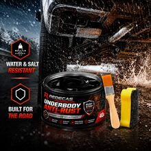 Car Metal Surface Anti-Rust Paste. Suitable For Car Chassis, Frame, Door Frame, Wheel Hub And Other Metal Parts. Effectively Prevents Rust Formation, Provides Long-Lasting Protection And Creates A Stable Environment. - 40G - View 2
