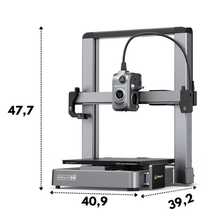 Capa Impressora 3d Creality Hi Anti Pó Impermeável Forrada Preta - Preto - Visão 3