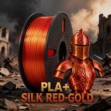 Silk Rainbow PLA+ 3D Printer Filament 1.75mm, 1KG Net Weight Spool, Multi-Color PLA Plus FDM Filament, Glossy Finish, Smooth Feeding, Neatly Wound, Low Warping, Precise Dimension, Helps Reduce Bubbles And Clogs, For Art Models, Prototypes, DIY Decor - View 12