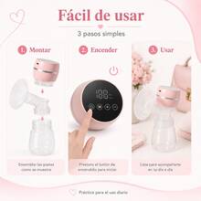 Breast Pumps & Accessories - Pink - View 3
