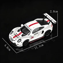 Porsche Bburago 1:43 合金模型車 18-38302  911 RSR 白色 收藏級玩具車 展示模型 - 彩色 - 查看 8