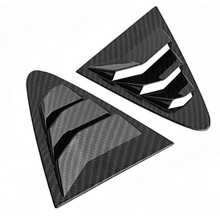 Pegatina Decorativa Exterior Para Ventana Triangular Trasera de Corolla/Levin 19-24 Después de Modificación de Rejilla - Persianas para  Corolla - Ver 13
