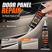 GKW Automotive Leather & Plastic Bumper Repair Glue, Hard Plastic Shell Crack & Interior Leather Peeling Seamless Bonding, Waterproof, Vibration-Resistant, High-Temperature Resistant, Strong Impact-Resistant Adhesive - 60ml - View 6