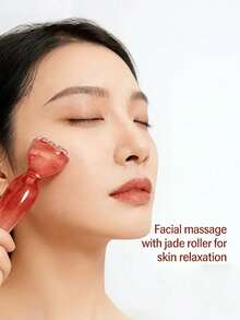 2pcs Smooth Face Massage Tools Resin Gua Sha Face Skin Care Massage Sticks Lotus Seedpod Shape Massager Facial Physiotherapy Tool - View 3