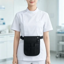 Tas Perkakas Pinggang Multifungsi Ringan, Kantong Penyimpanan Jala Multi-Saku, Tas Penyimpanan Portabel, Cocok Untuk Klinik dan Pekerja Harian - MultiWarna - View 8