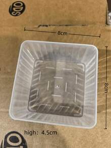 女用化妝品收納展示盒,金色花朵把手,高透明密封防塵可堆疊壓克力化妝品收納盒,適用於梳妝台,可存放棉片與口紅 - 彩色 - 查看 15