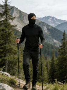1pc Unisex Balaclava Head Cover, Cycling Headgear, Motorcycle Specific Model, Suitable For Daily Use And Outdoor Travel, Hiking, Climbing, Skiing And Other Scenarios, Motorcycle Head Cover - Multicolor - View 7