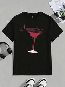 Men T-Shirts - Black - View 3