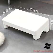 1 buah Sandaran Kaki Ergonomis di Bawah Meja, Bahan PP Premium dengan Alas Stabil Anti Selip, Didesain Sesuai Lekuk Kaki untuk Dukungan Merata, Efektif Meredakan Kelelahan dan Pegal Kaki Selama Jam Kerja Kantor, Membaca dan Belajar di Rumah, Pedal Penopang Kaki yang Nyaman, Cocok untuk Meja Kerja Kantor, Belajar di Rumah, Meja Pelajar, Bantalan Sandaran Kaki Pelindung Kaki Anti Selip yang Ringan dan Tahan Lama - MultiWarna - View 10