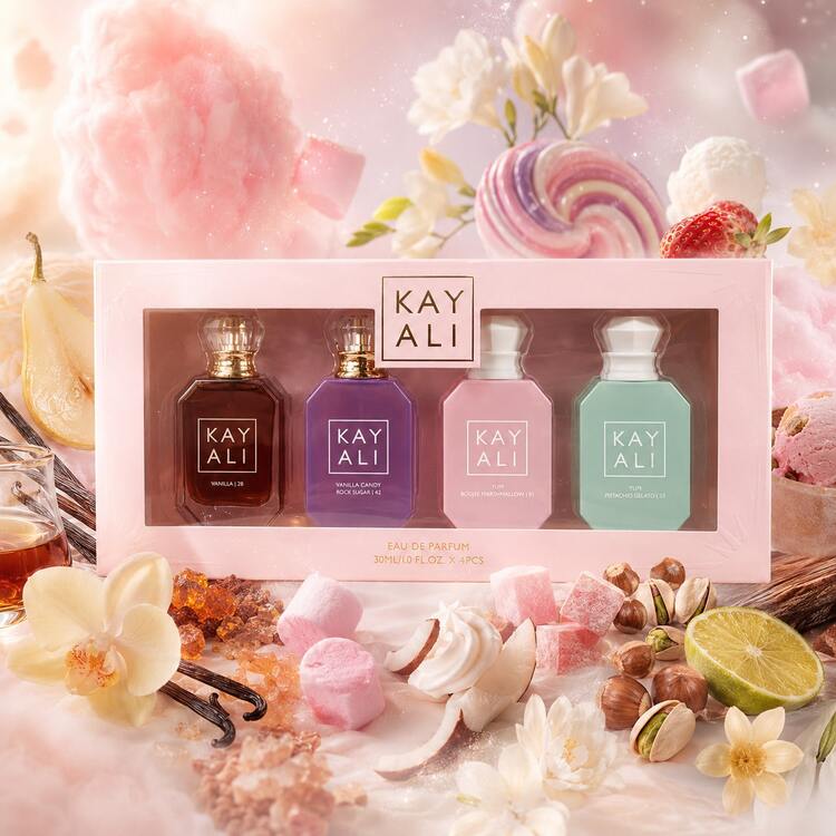 KAYALI مجموعة كايالي عطر البخاخ – مجموعة الحلويات 4 * 30 مل - عطور متنوعة - مشاهدة 3