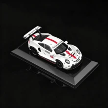 Porsche Bburago 1:43 合金模型車 18-38302  911 RSR 白色 收藏級玩具車 展示模型 - 彩色 - 查看 9