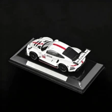 Porsche Bburago 1:43 合金模型車 18-38302  911 RSR 白色 收藏級玩具車 展示模型 - 彩色 - 查看 10