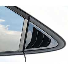 Pegatina Decorativa Exterior Para Ventana Triangular Trasera de Corolla/Levin 19-24 Después de Modificación de Rejilla - Persianas para  Corolla - Ver 12