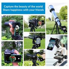 APEXEL Binocular Telescope Phone Connector Adapter Clip, Astronomical Telescope Eyepiece Adapter, Phone Photography Multi-Function Lens Clip, Universal Bracket Accessory, Phone Clip, Microscope Clip - View 3