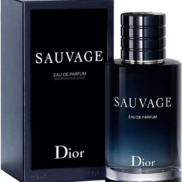 Christian Dior Sauvage Eau De Parfum Spray For Men, 3.4 Ounce