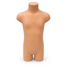 Clothing Display Mannequin, Multiple Styles Available - 65cm - View 1