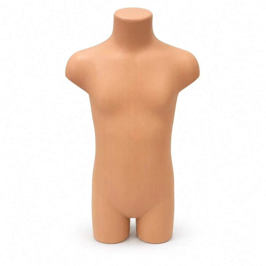 Clothing Display Mannequin, Multiple Styles Available - 65cm - View 1
