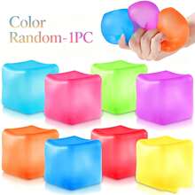 1pc Maltose Ice Cube/Salamander Squishy Toy - Finger Stress Relief Squeeze - Anxiety Relief Tool - Relaxing Party Gift - 2026 New Style - Gift For Friends - Collectible Gift - Holiday Gift - Birthday Gift - Thoughtful Gift - NNL44 - View 12