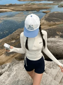 Women Rashguards - White - View 7
