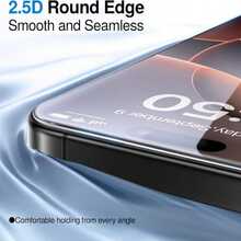 CASECOPS 3 Packs High Definition Tempered Glass Screen Protector Filmsr, High Transparency And Ultra-Clear Restoration Of Original Screen Color Display, 9H Hardness Full Coverage, Compatible With IPhone 17 Air/17 Pro Max/17 Pro/17e/17/16 Pro Max/16 Pro/16 Plus/16/15 Pro Max/15 Pro/15 Plus/15/14/13/12/11 And Other Models. - 3PCS - View 6