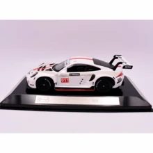 Porsche Bburago 1:43 合金模型車 18-38302  911 RSR 白色 收藏級玩具車 展示模型 - 彩色 - 查看 4