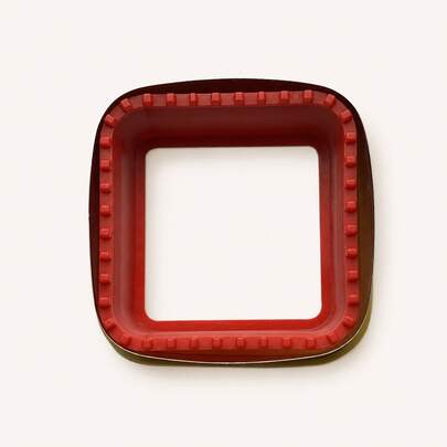1pc Square Sandwich Decruster Press Mold, Pocket Bread Mold, Stainless Steel Cookie Cutter For DIY Toast & Pancake