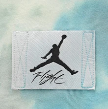 Nike JORDAN 新款男士輕量圓領休閒運動短袖T恤 DX9584-110 - 薄荷綠 - 查看 5