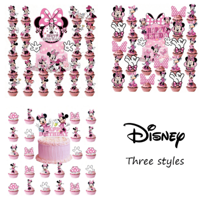 Hasbro New In Stock Cake Topper Cake Flag Plugin Theme Party Decoration Supplies