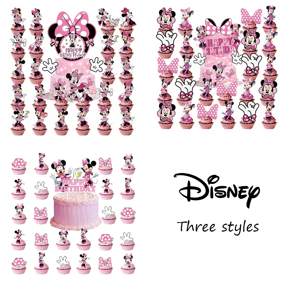 Hasbro New In Stock Cake Topper Cake Flag Plugin Theme Party Decoration Supplies