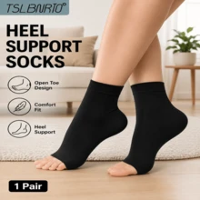 Breathable Elastic Sports Compression Ankle Sleeve, Suitable For Outdoor Running And Fitness - Multicolor - View 5