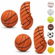 Mainan Meja Pereda Stres Bola Basket Ujung Jari 3D Cetak Baru 2026, Dapat Diputar dan Diputar, Alat Pereda Stres Sensorik Portabel Omnidirectional yang Dapat Diputar, Bola Fokus Genggam untuk Remaja dan Dewasa - MultiWarna - View 1