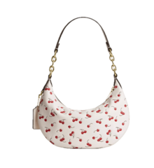Coach Women's Mini Payton Chain Top Handle Bag - 櫻桃多色 - 查看 6