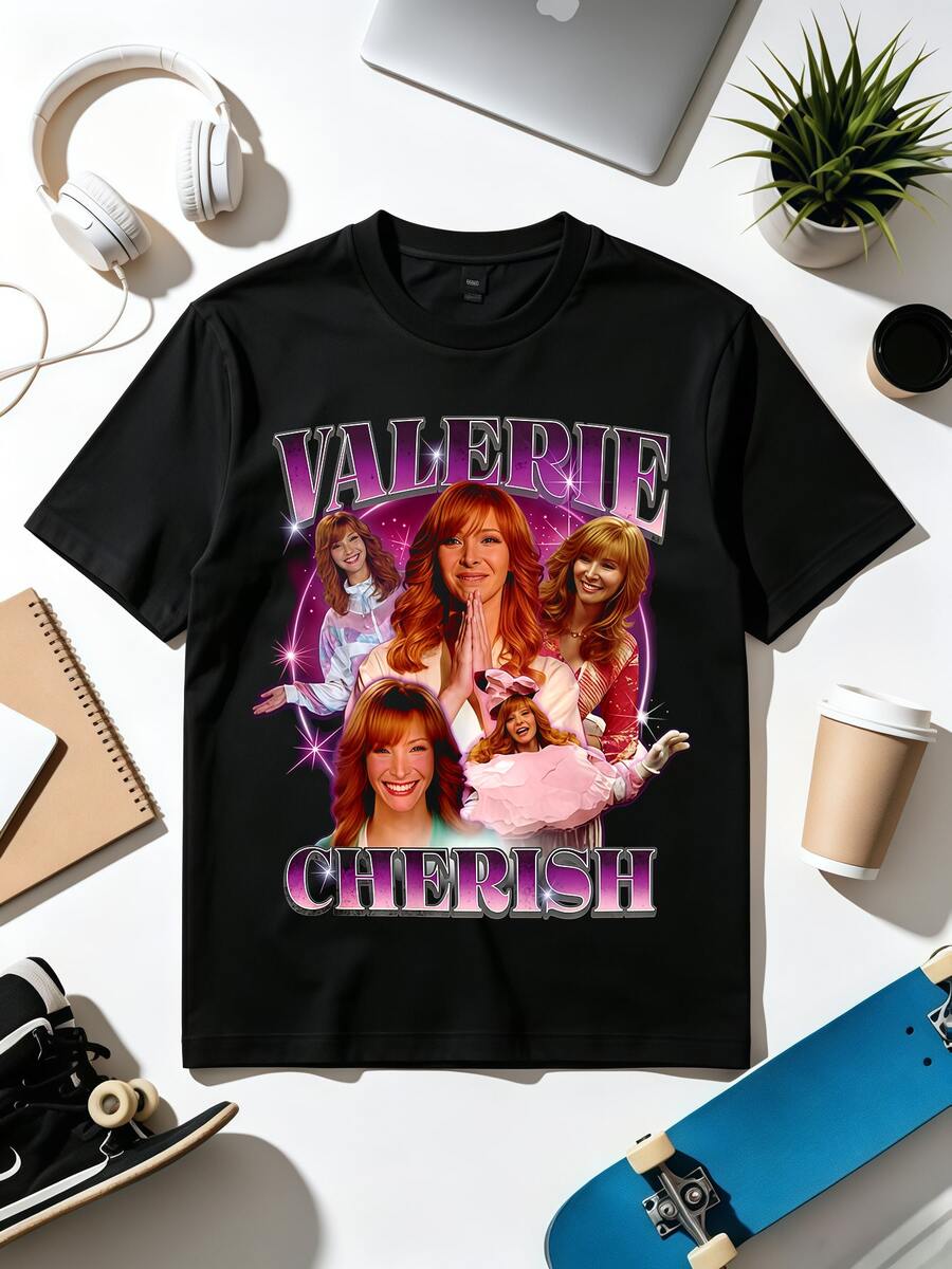 Women T-Shirts - 黑色 - 查看 1