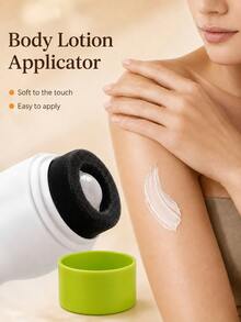 100ml Refillable Roller Ball Lotion Applicator, Detachable Sunscreen Applicator, Even Application, No Messy Hands, Hands-Free Application Of Body Lotion, Foundation And BB Cream, Portable Design, Suitable For Summer, Beach, Pool, Outdoor Activities And Travel, Essential For Women. - View 12
