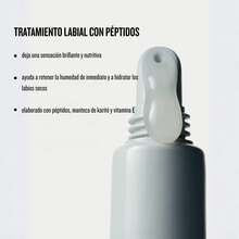 RHODE Mascarilla de Labios con Péptidos | Fórmula voluminizadora de textura cremosa que proporciona un efecto de relleno inmediato, ayuda a suavizar la apariencia de líneas finas, hidratación profunda, sensación acolchonada y jugosa, para un cuidado diario completo, 15ml.Cuidado de los labios - sugarmint+sin aroma - Ver 8