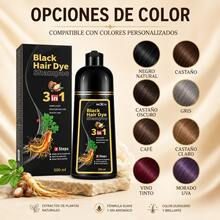 Hair Coloring - Black - View 4