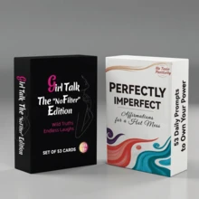 Girls' Night Out Party Card Game, Includes Crazy Truth Or Dare Topic Cards, Perfect For Bachelorette Party, Girls' Night, Ladies' Game Night, Gathering, Adult Slumber Party, Adult Party Game. Looking For A Unique Gift For Your Best Friend, Sister, Or Bride-To-Be? This Game Makes A Perfect Gift For Birthday, Bachelorette Party, Or Other Occasions! - View 11