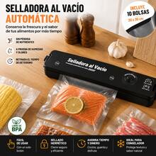 Kitchen Plastic Sealer & Sealing Machine - Black - View 4