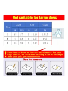 4 piezas/Set Zapatos impermeables para perro (estilo aleatorio), antideslizantes, suela blanda, resistentes a arañazos, lavables y reutilizables, zapatos duraderos para mascotas adecuados para Bichón, Teddy, Corgi y otras razas de perros, lluvia, nieve y superficies de carretera calientes, botas duraderas lavables para mascotas, zapatos para mascotas en días lluviosos - Rosa - Ver 4