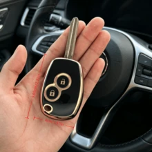 2件裝 Renault Clio、Logan、Duster、Megane、Sandero、Kangoo、Laguna、Espace、Fluence、Modus 汽車鑰匙保護套 - 彩色 - 查看 8